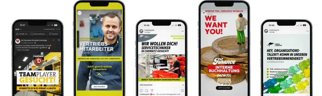 adsbe - Performance Marketing Agentur für Social Recruiting